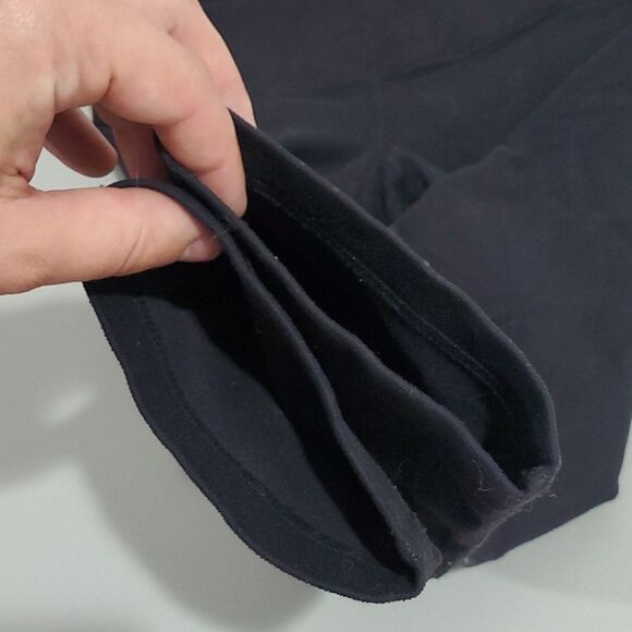 LULULEMON black size 8 cropped leggings - Picture 7 of 8